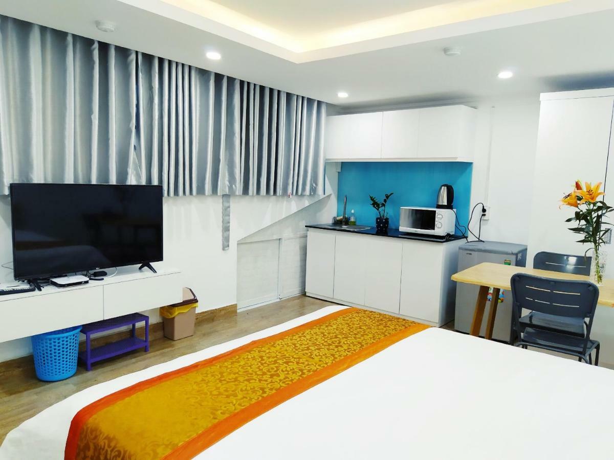 Warm Ways 3 Apartment Ho Chi Minh Zewnętrze zdjęcie