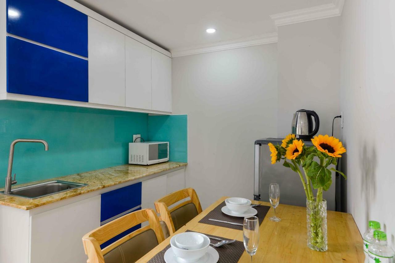 Warm Ways 3 Apartment Ho Chi Minh Zewnętrze zdjęcie