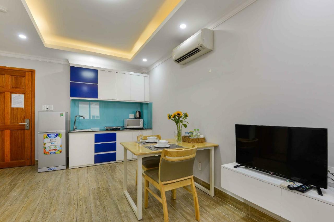 Warm Ways 3 Apartment Ho Chi Minh Zewnętrze zdjęcie