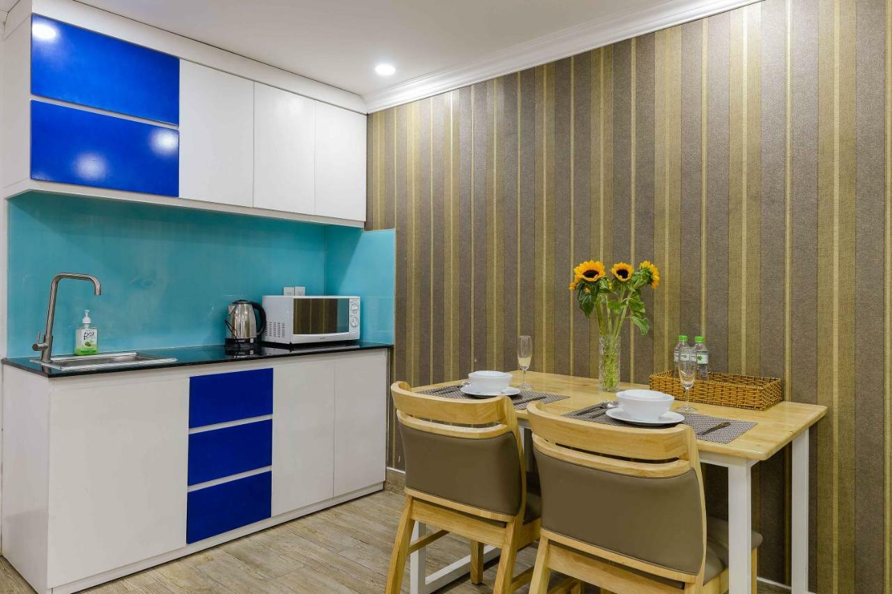 Warm Ways 3 Apartment Ho Chi Minh Zewnętrze zdjęcie