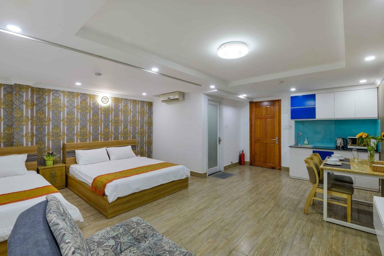 Warm Ways 3 Apartment Ho Chi Minh Zewnętrze zdjęcie