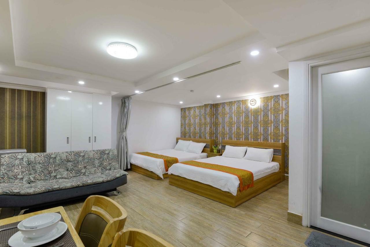 Warm Ways 3 Apartment Ho Chi Minh Zewnętrze zdjęcie