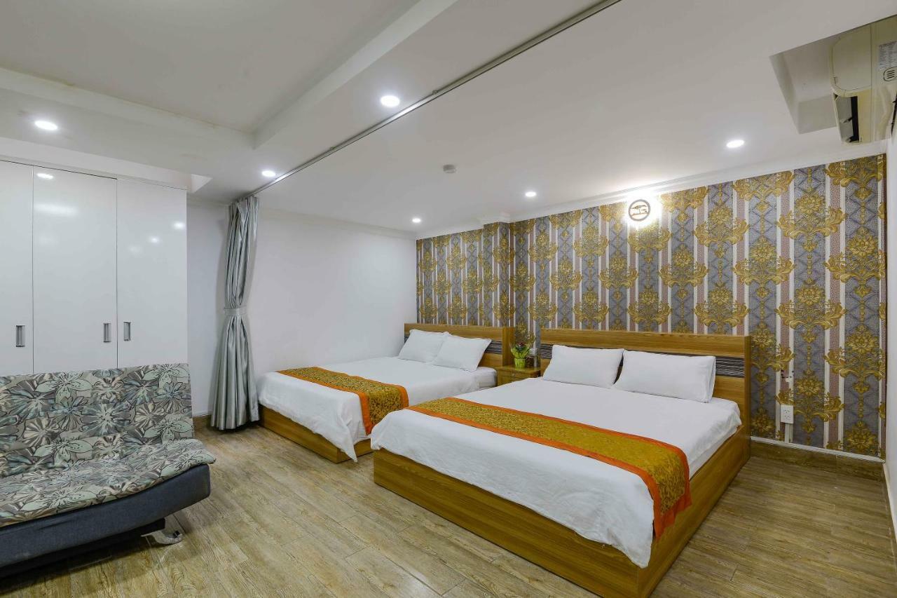 Warm Ways 3 Apartment Ho Chi Minh Zewnętrze zdjęcie